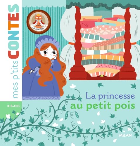 La princesse au petit pois - Cathala, Agnès