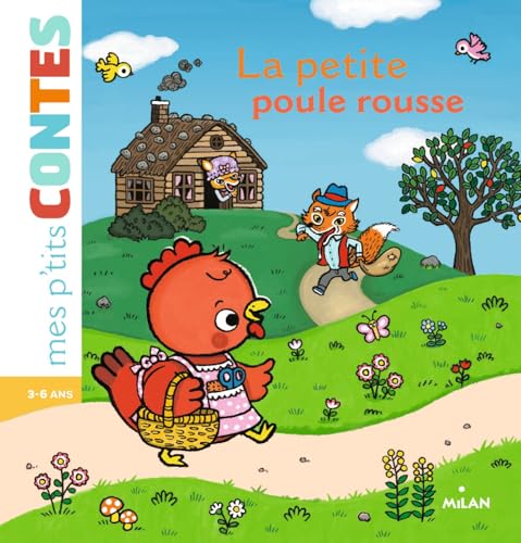 9782745957986: La petite poule rousse (Mes p'tits contes)