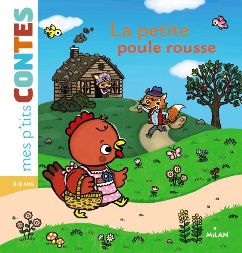 Stock image for La Petite Poule Rousse for sale by RECYCLIVRE