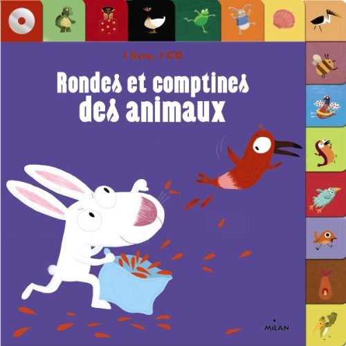 9782745958068: Rondes et comptines des animaux + CD