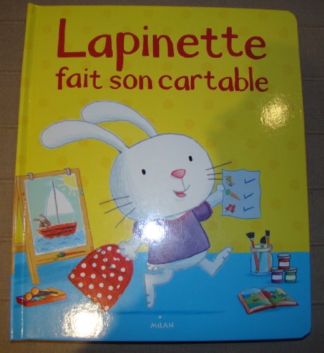 9782745958730: Lapinette fait son cartable