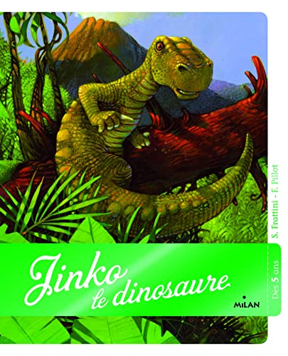 Beispielbild fr Jinko le dinosaure zum Verkauf von Ammareal