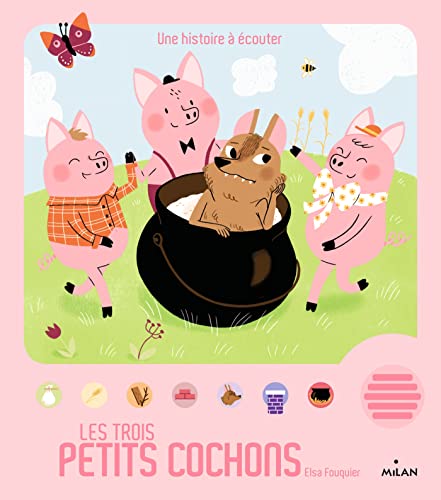 Beispielbild fr Les trois petits cochons zum Verkauf von WorldofBooks