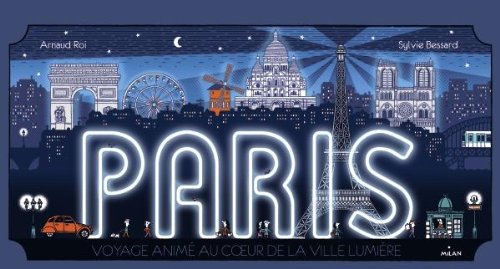 9782745959553: Paris , promenade anime au coeur de la plus belle ville du monde: PARISRAMA, version franaise: Voyage anim au coeur de la ville lumire (Documentaires anims)