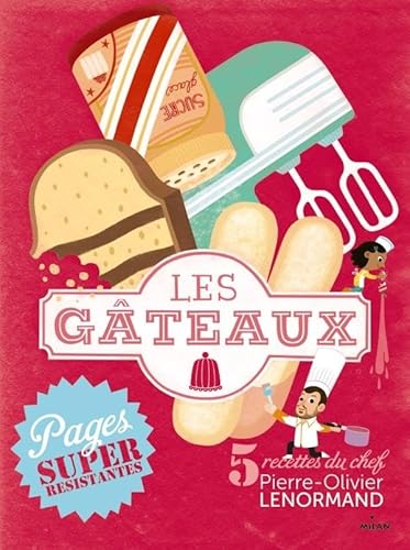 Stock image for Les gteaux for sale by Ammareal