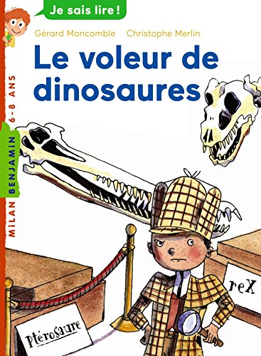 Beispielbild fr Flix File Filou, Tome 06: Le voleur de dinosaures zum Verkauf von Ammareal