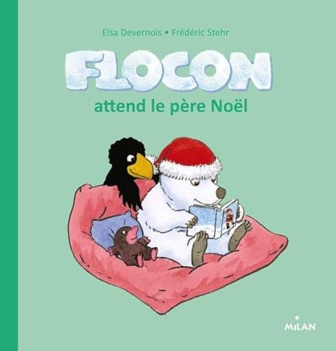 Beispielbild fr Flocon Attend Le P re Noël zum Verkauf von ThriftBooks-Dallas