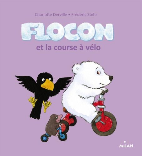 Beispielbild fr Flocon Et La Course  Vlo zum Verkauf von RECYCLIVRE