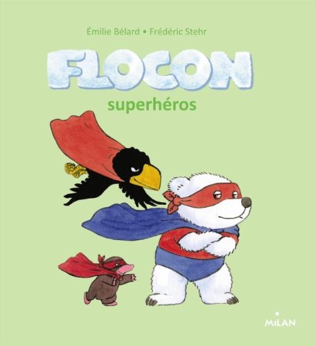 9782745959942: Flocon superhros
