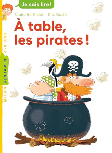 Stock image for  table, les pirates ! for sale by Ammareal