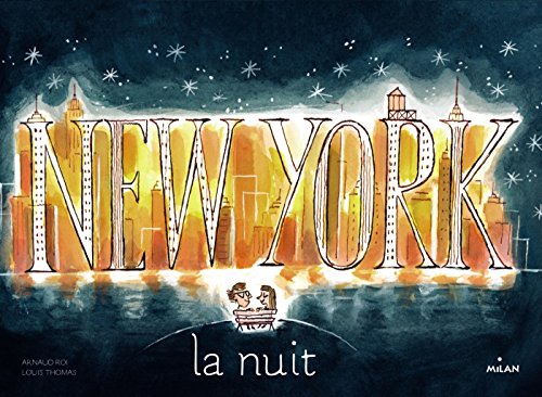 Stock image for New York la nuit for sale by medimops