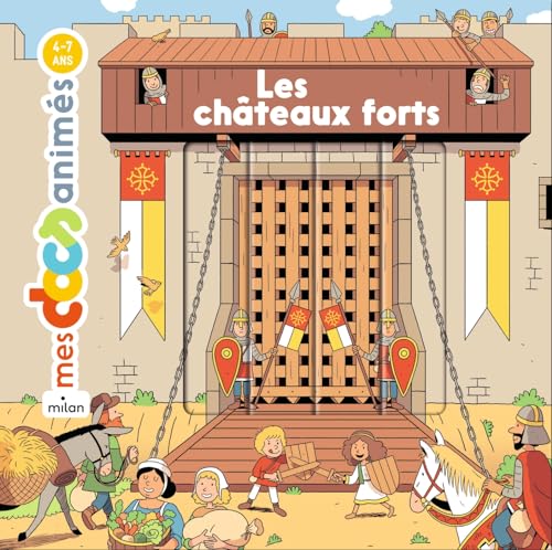 Imagen de archivo de Les chteaux forts a la venta por medimops