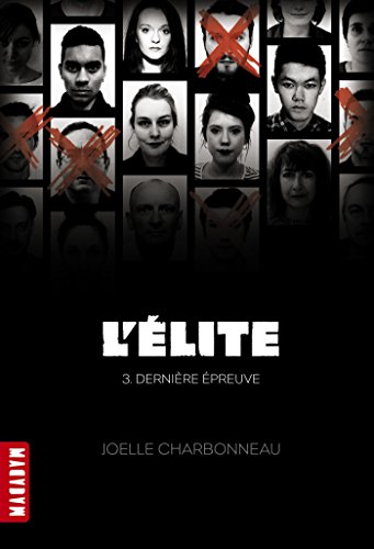 Beispielbild fr L'Elite, Tome 3 : Dernire preuve zum Verkauf von Ammareal