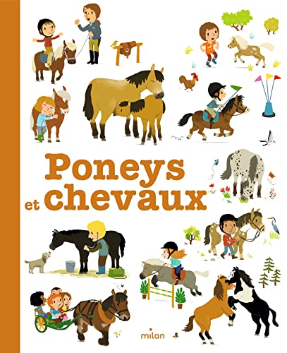 Stock image for Poneys et chevaux for sale by Librairie Th  la page