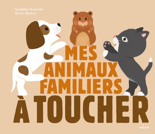 9782745961792: Mes animaux familiers  toucher