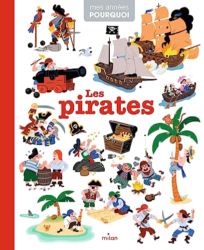 Beispielbild fr Les pirates zum Verkauf von Librairie Th  la page