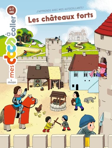 Stock image for Les châteaux forts: Autocollants for sale by WorldofBooks