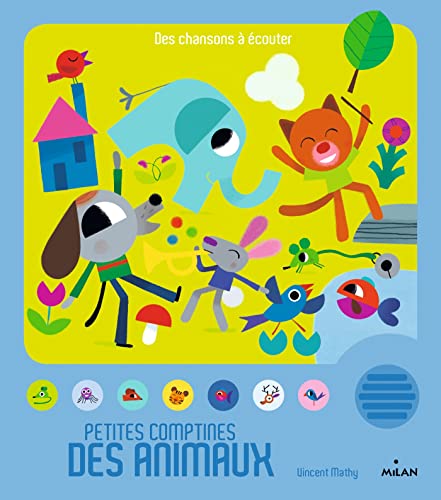 9782745962041: Petites comptines des animaux