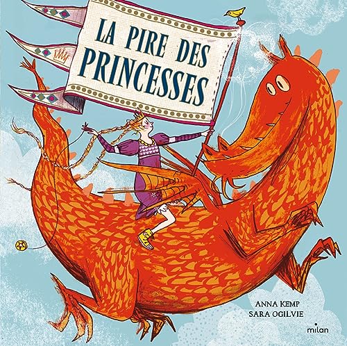 Beispielbild fr La pire des princesses zum Verkauf von Big River Books