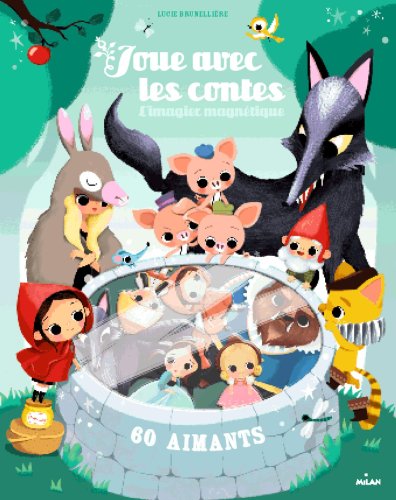 9782745962355: Joue avec les contes: L'imagier magntique