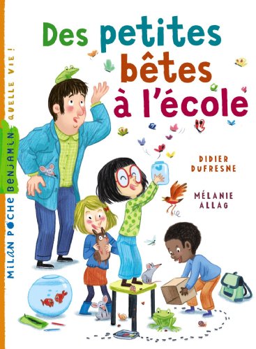 Beispielbild fr des petites betes a l ecole zum Verkauf von medimops