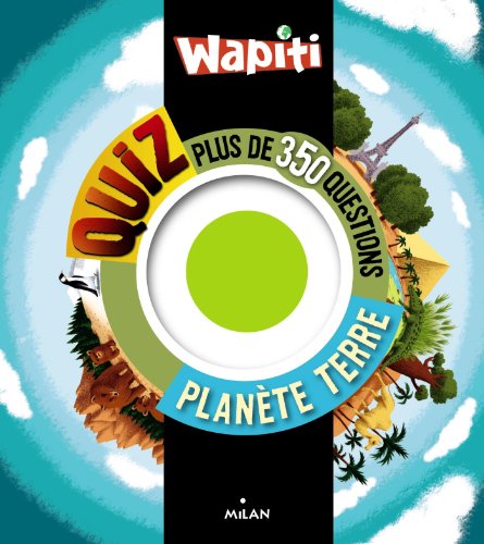 Beispielbild fr Wapiti quiz plante Terre zum Verkauf von LeLivreVert