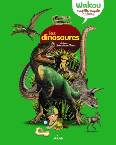 Imagen de archivo de LES DINOSAURES a la venta por medimops