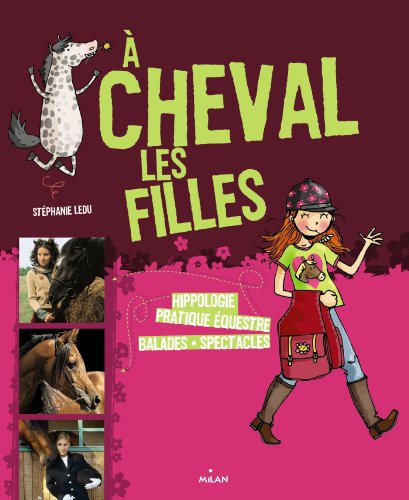 Stock image for  cheval les filles for sale by Ammareal