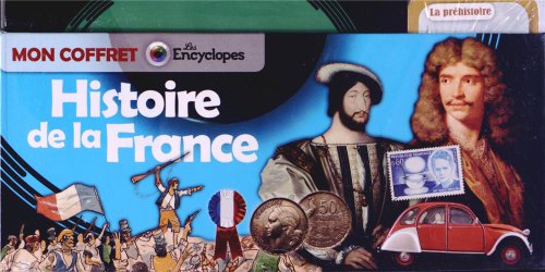 Stock image for MON COFFRET HISTOIRE DE LA FRANCE Del Pup, Henri; Pince, Robert et Pertuz, Jean-Claude for sale by MaxiBooks