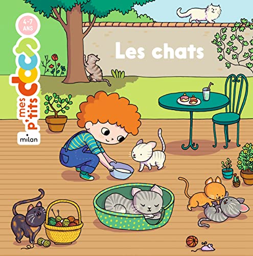 9782745963369: Les chats (Mes p'tits docs)