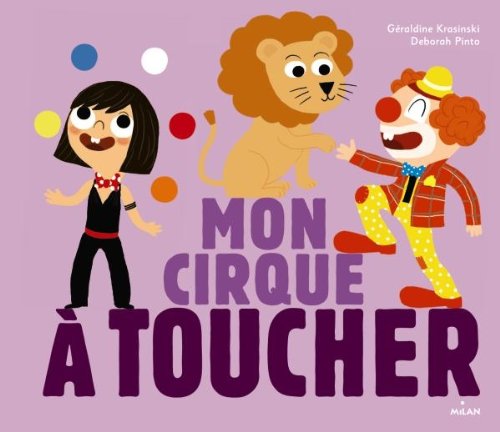 Stock image for Mon cirque  toucher for sale by medimops