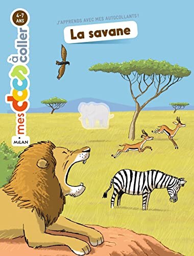 Beispielbild fr La savane zum Verkauf von Ammareal