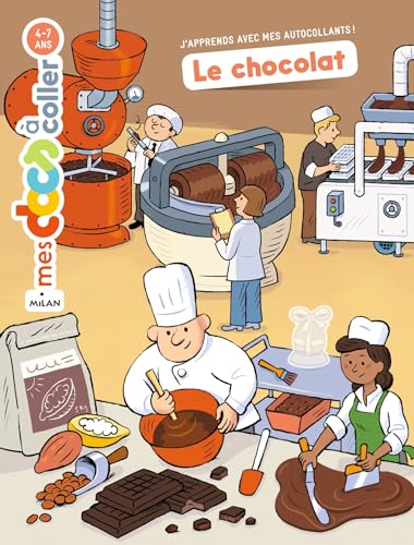 9782745963659: Le chocolat (Mes docs  coller)