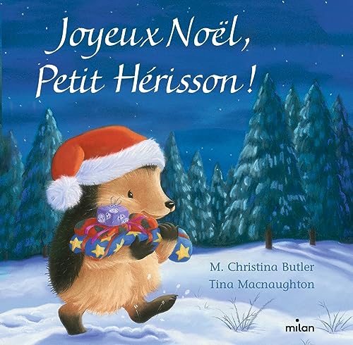 Stock image for Joyeux Nol, Petit Hrisson ! (tout-carton) for sale by Ammareal