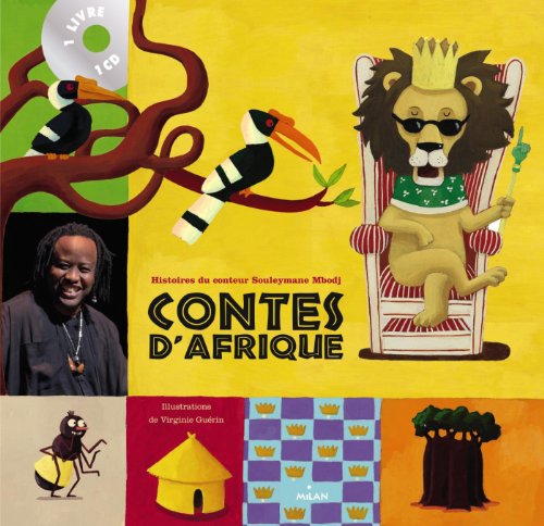 Beispielbild fr Contes D'Afrique + CD Ne zum Verkauf von ThriftBooks-Dallas