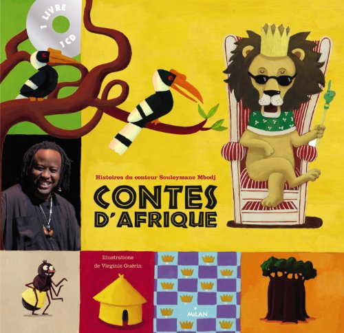 Stock image for Contes D'Afrique + CD Ne for sale by ThriftBooks-Dallas
