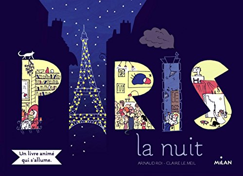 Stock image for Paris la nuit (French Edition) for sale by GF Books, Inc.