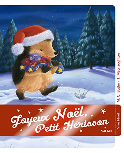Stock image for Joyeux Nol, Petit Hrisson ! for sale by Ammareal