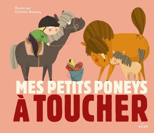 9782745968623: Mes petits poneys  toucher
