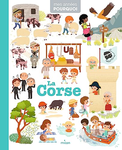 Stock image for La Corse for sale by Librairie Th  la page