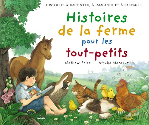 Beispielbild fr Histoires de la ferme pour les tout-petits zum Verkauf von medimops