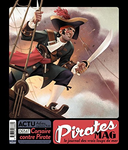 Beispielbild fr Pirates Mag zum Verkauf von Ammareal