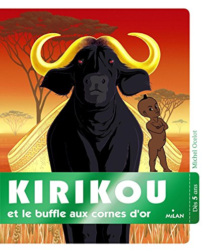 Imagen de archivo de Kirikou Et Le Buffle Aux Cornes D'or a la venta por RECYCLIVRE