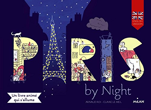 9782745969361: Paris by night (Documentaires anims)