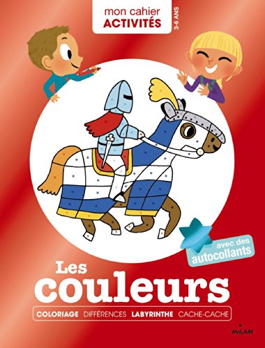 9782745969545: Mon cahier d'activits - Les couleurs (Mes annes pourquoi - activits)