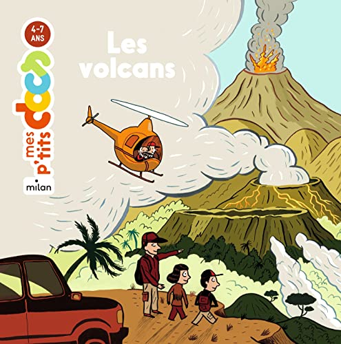 Imagen de archivo de Les volcans (French Edition) a la venta por SecondSale