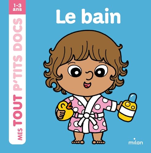 Stock image for Mes p'tits docs/Mes docs animes: Le Bain for sale by WorldofBooks