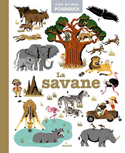 9782745969712: La savane