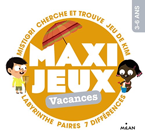 Beispielbild fr MAXI JEUX - VACANCES zum Verkauf von medimops