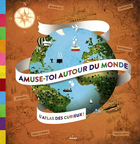 Beispielbild fr Amuse-toi autour du monde ne zum Verkauf von medimops